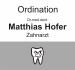 Zahnarzt Dr. Matthias Hofer