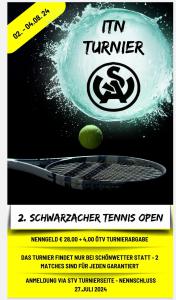 Einladung 2. Schwarzacher Tennis Open 