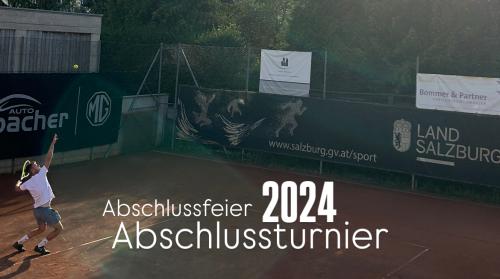 Einladung zur Abschlussfeier mit Abschlussturnier am 12.10.2024