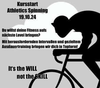 Athletics Spinning | Kursstart 