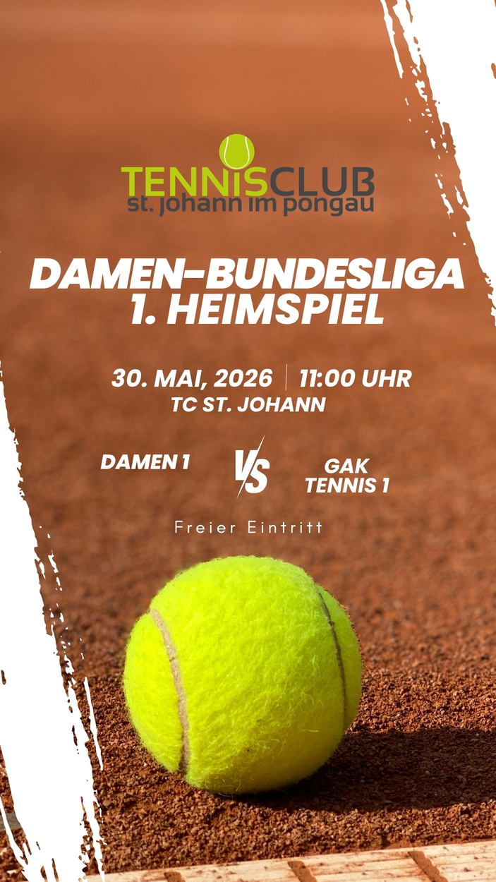 1. Heimspiel Damen-Bundesliga